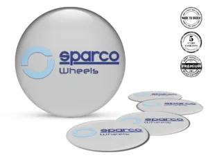 Sparco Wheel Decals Premium Quantum Racing Core